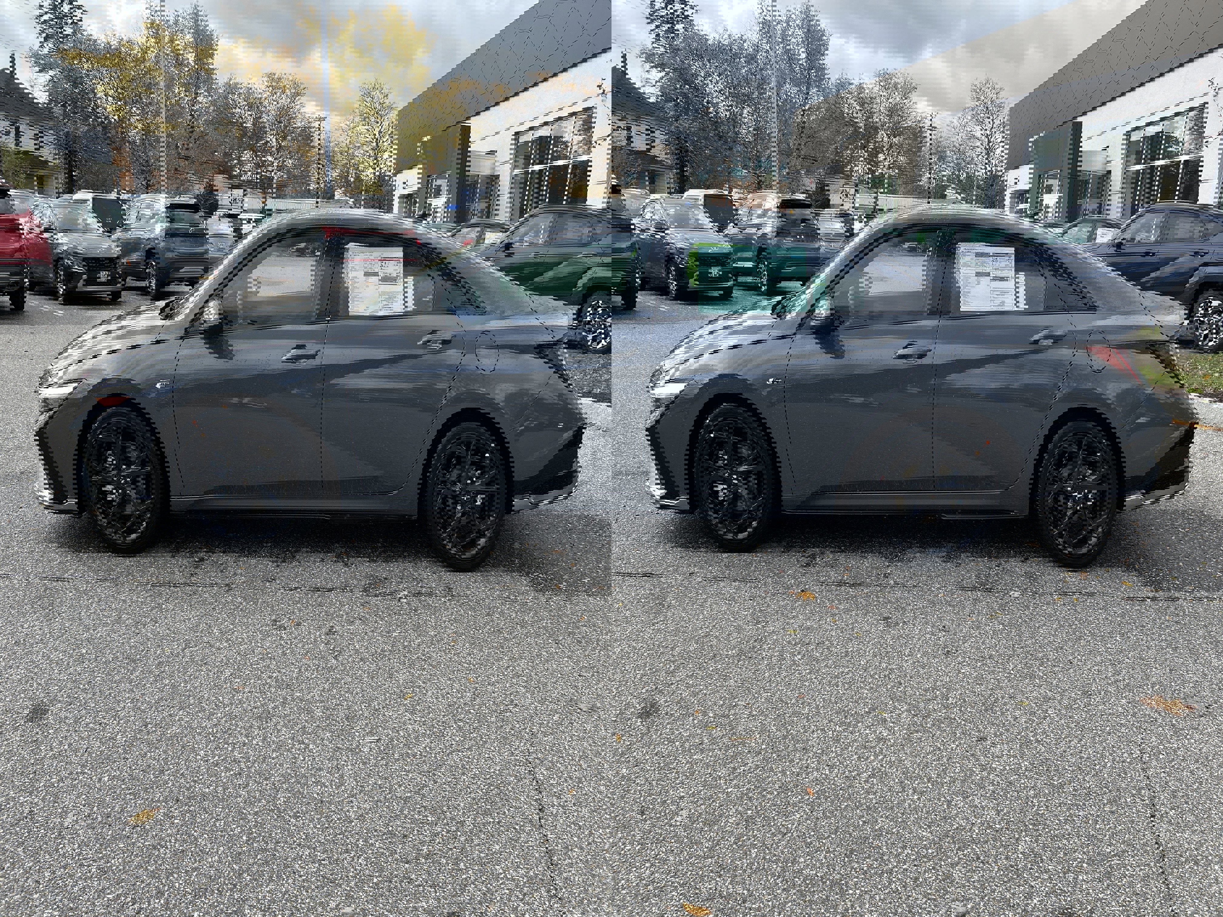 New 2025 Hyundai Elantra N Line image 2