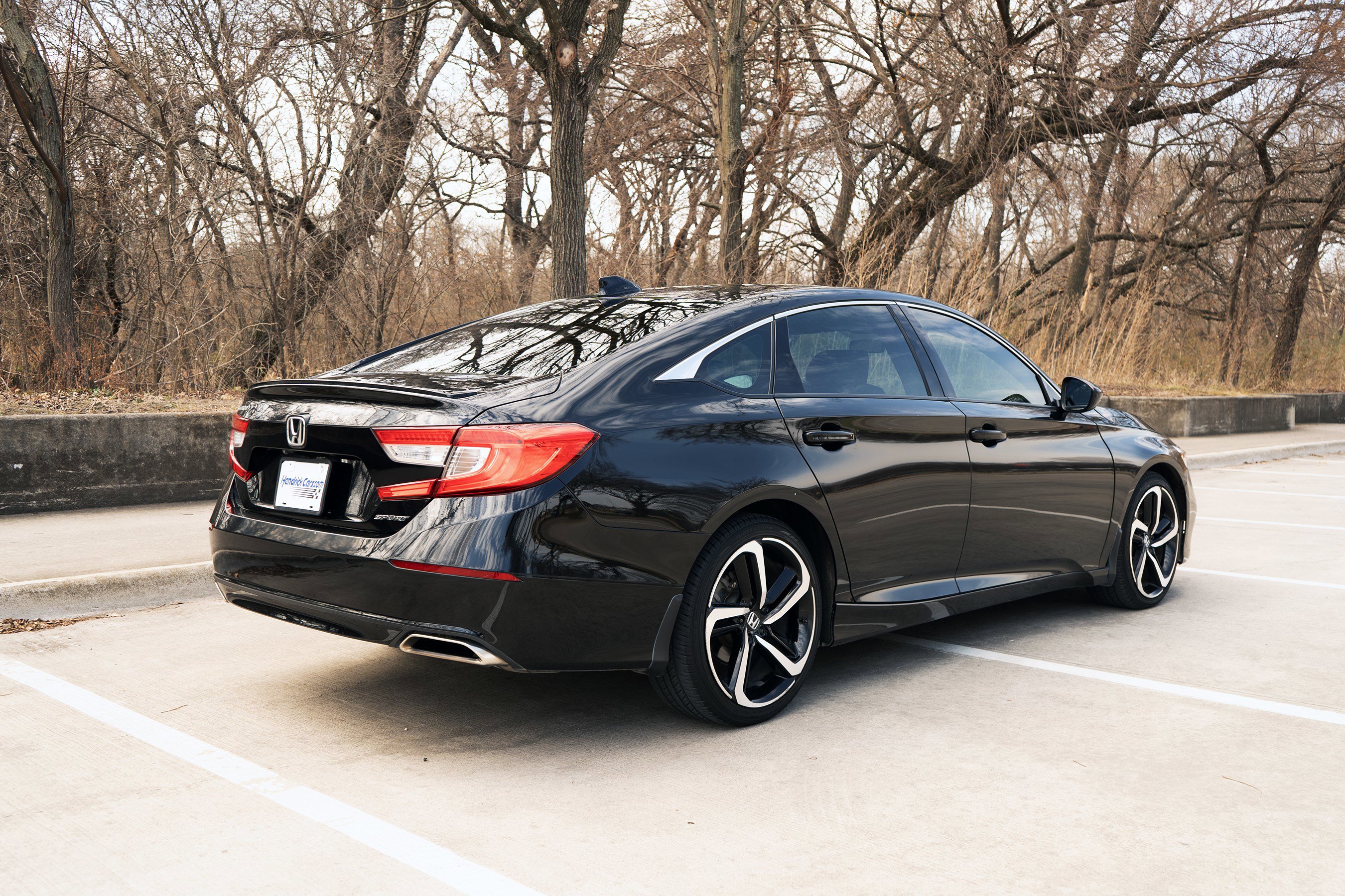 Certified 2019 Honda Accord Sport image 9