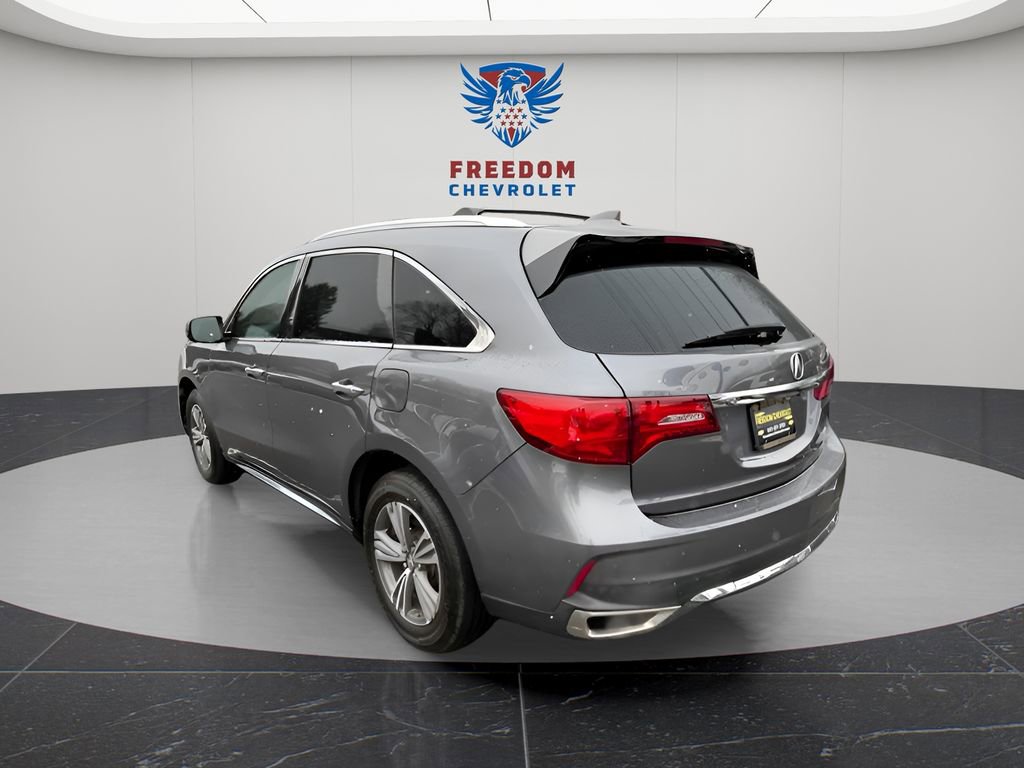 Used 2019 Acura MDX SH-AWD image 5