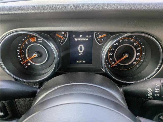 Used 2022 Jeep Wrangler Sport image 12