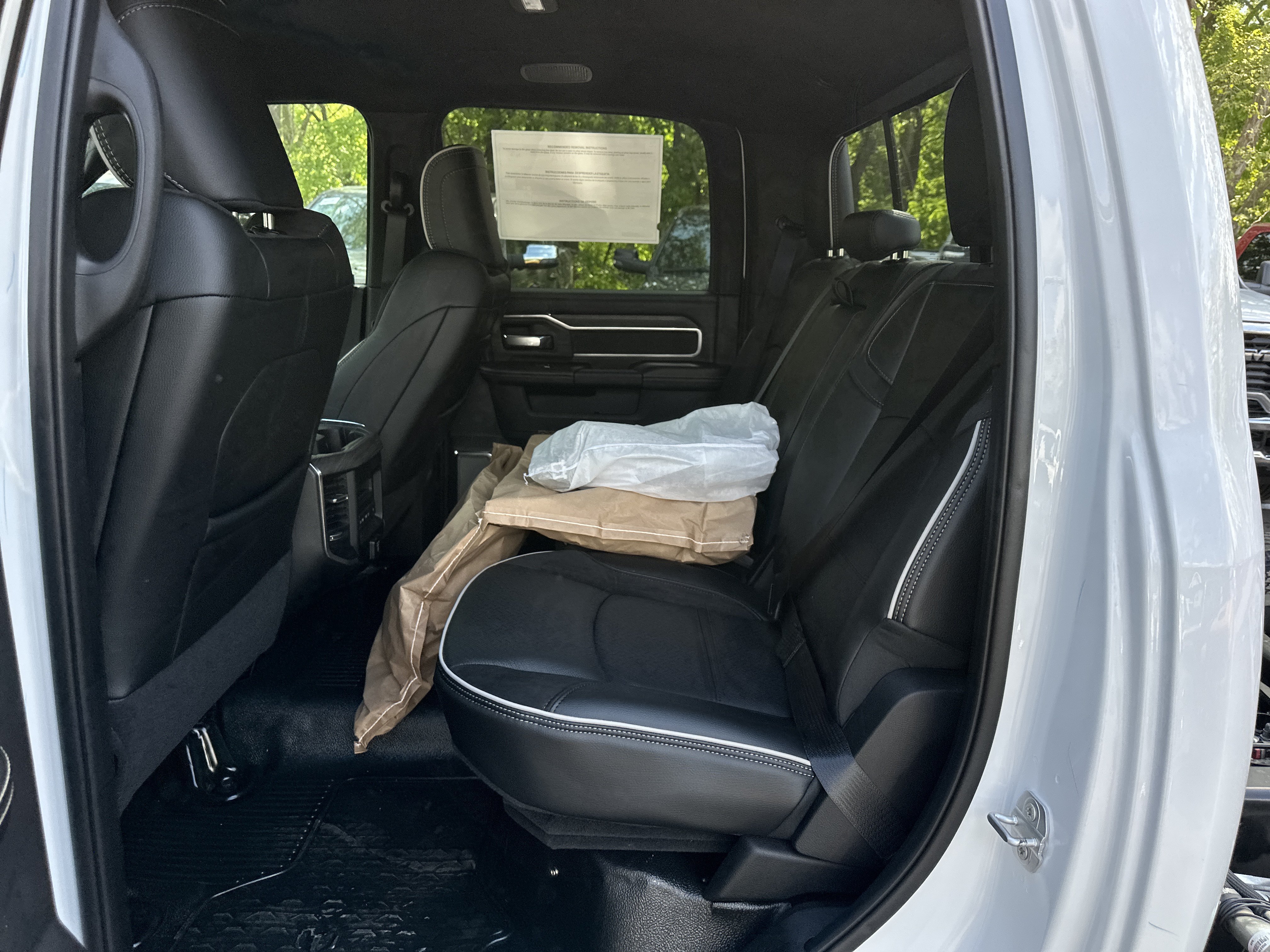 New 2026 RAM 3500 Big Horn w/ Laramie Trim Package AWD/4WD image 30