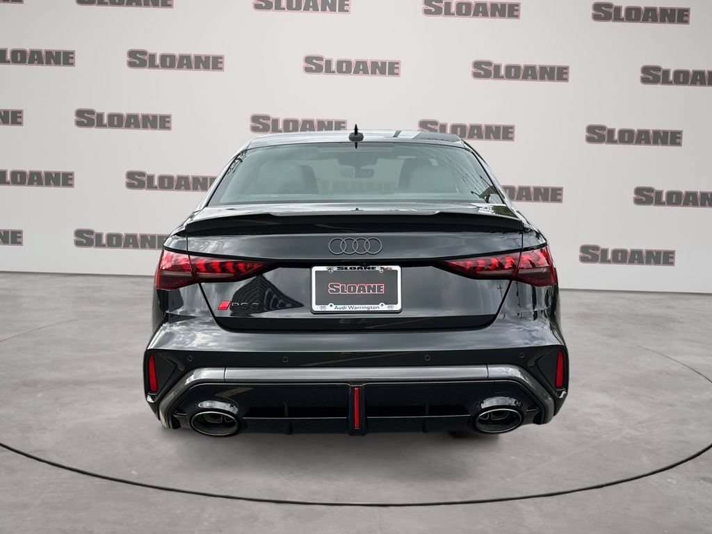 Certified 2026 Audi RS 3 AWD/4WD image 4