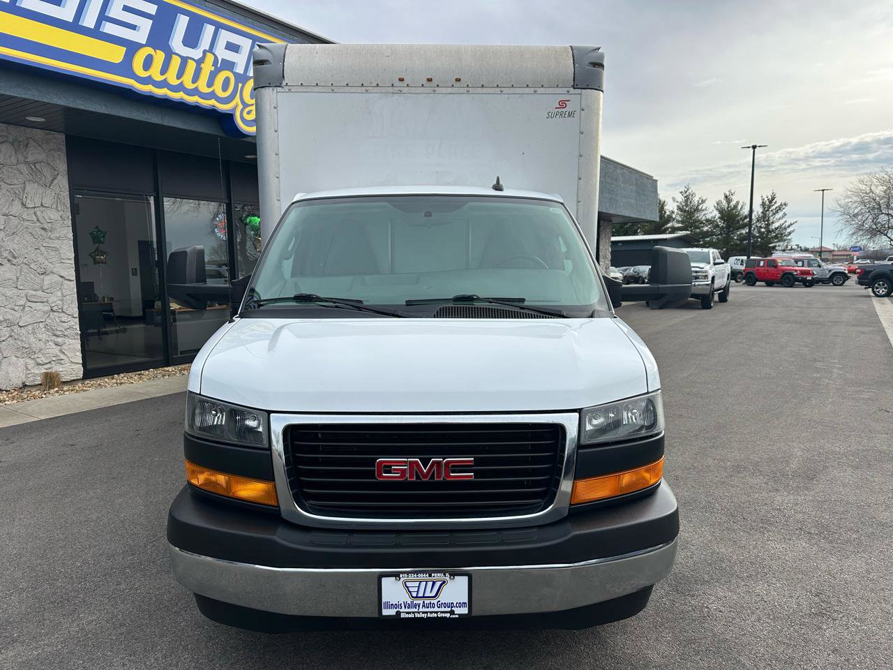 Used 2018 GMC Savana 3500 w/ Power Convenience Package RWD image 10