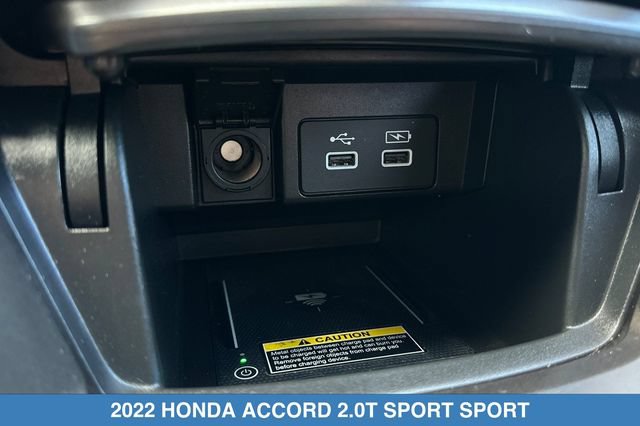 Certified 2022 Honda Accord Sport image 30