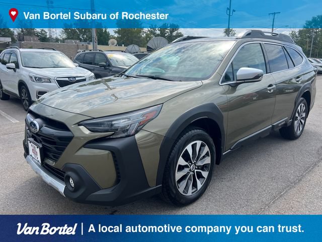 Certified 2025 Subaru Outback Touring XT AWD/4WD video 1