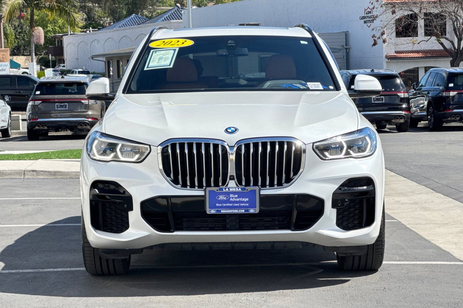 Used 2023 BMW X5 xDrive45e w/ Executive Package AWD/4WD image 8