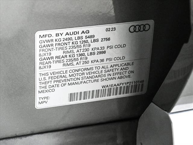 Used 2023 Audi Q5 2.0T Premium Plus w/ Premium Plus Package AWD/4WD image 26