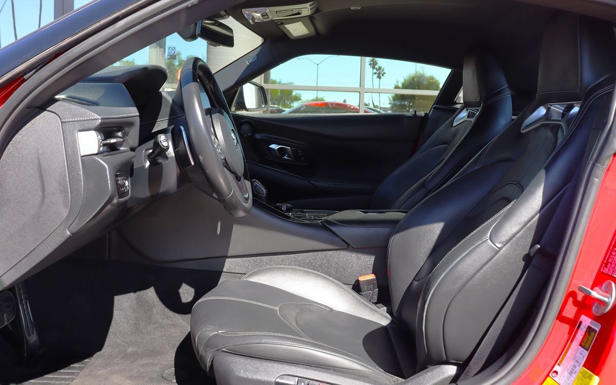 Used 2020 Toyota Supra Premium w/ Driver Assist Package RWD image 32