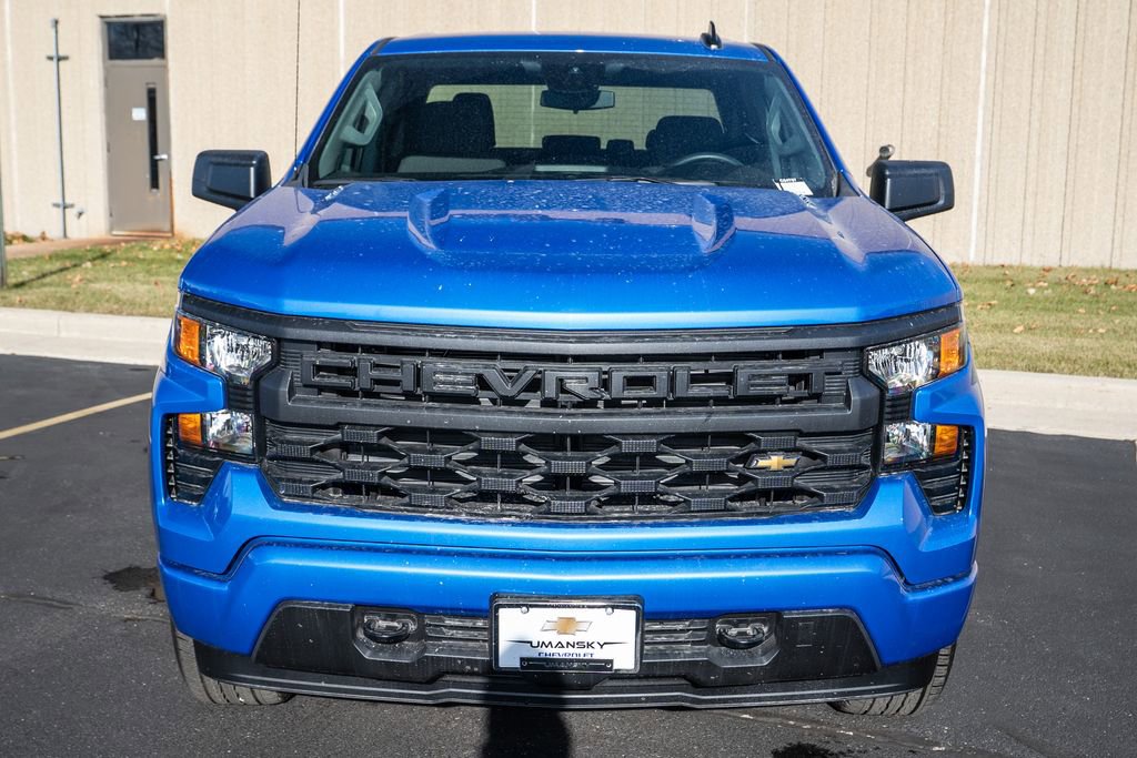 New 2026 Chevrolet Silverado 1500 Custom image 3