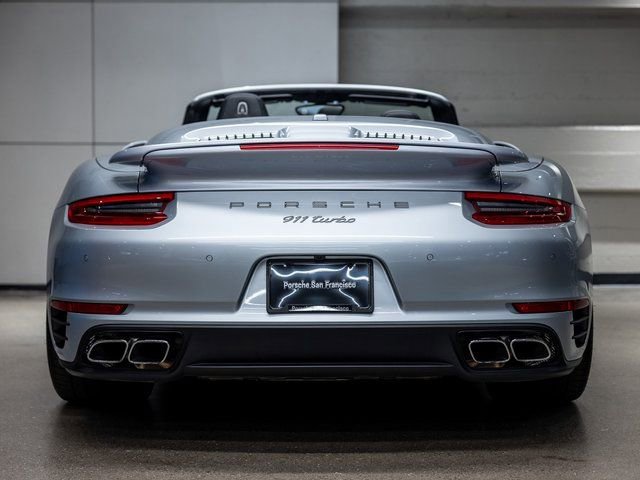 Certified 2017 Porsche 911 Turbo image 7