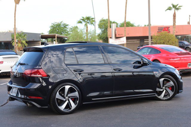 Used 2018 Volkswagen GTI SE w/ SE Leather Package FWD image 20