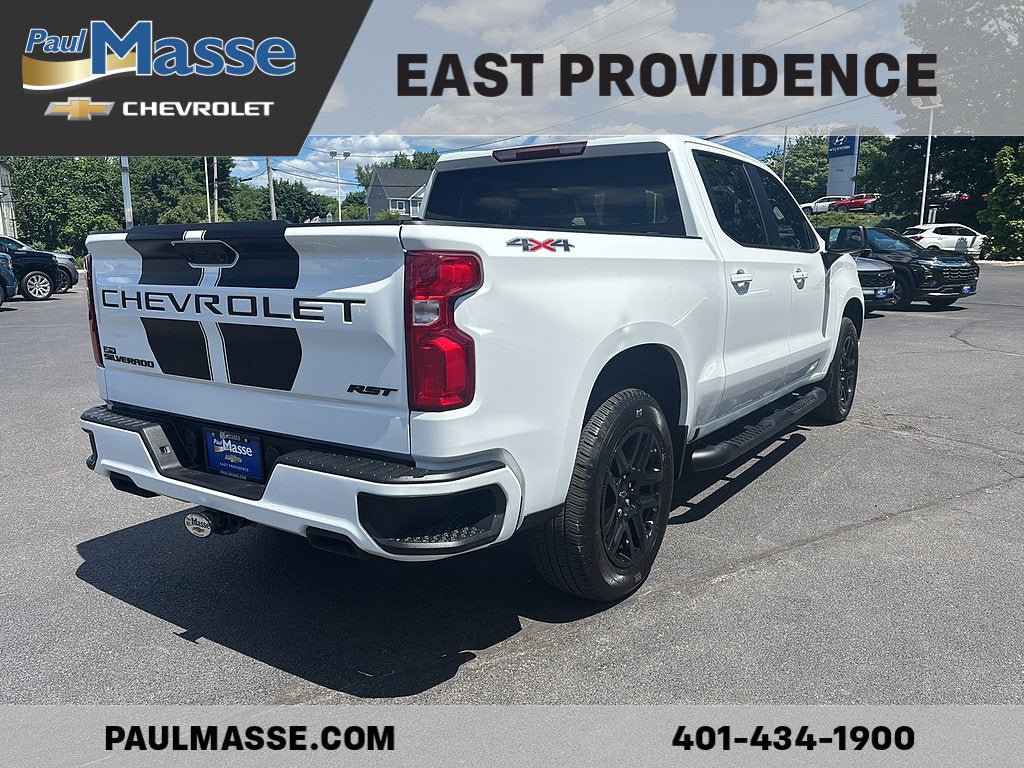 Certified 2024 Chevrolet Silverado 1500 RST w/ Rally Edition AWD/4WD image 7
