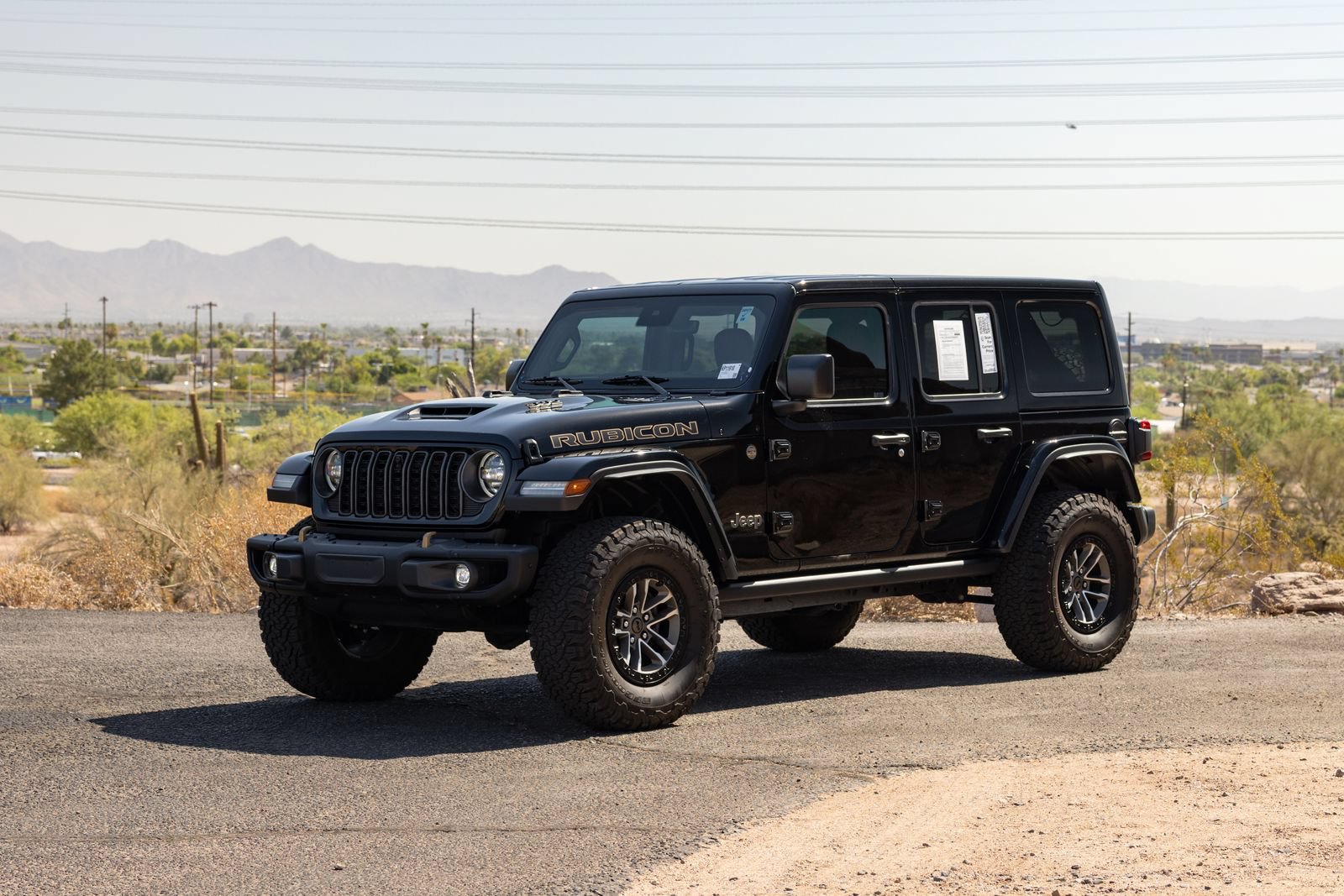 Used 2024 Jeep Wrangler Unlimited Rubicon 392 AWD/4WD image 11