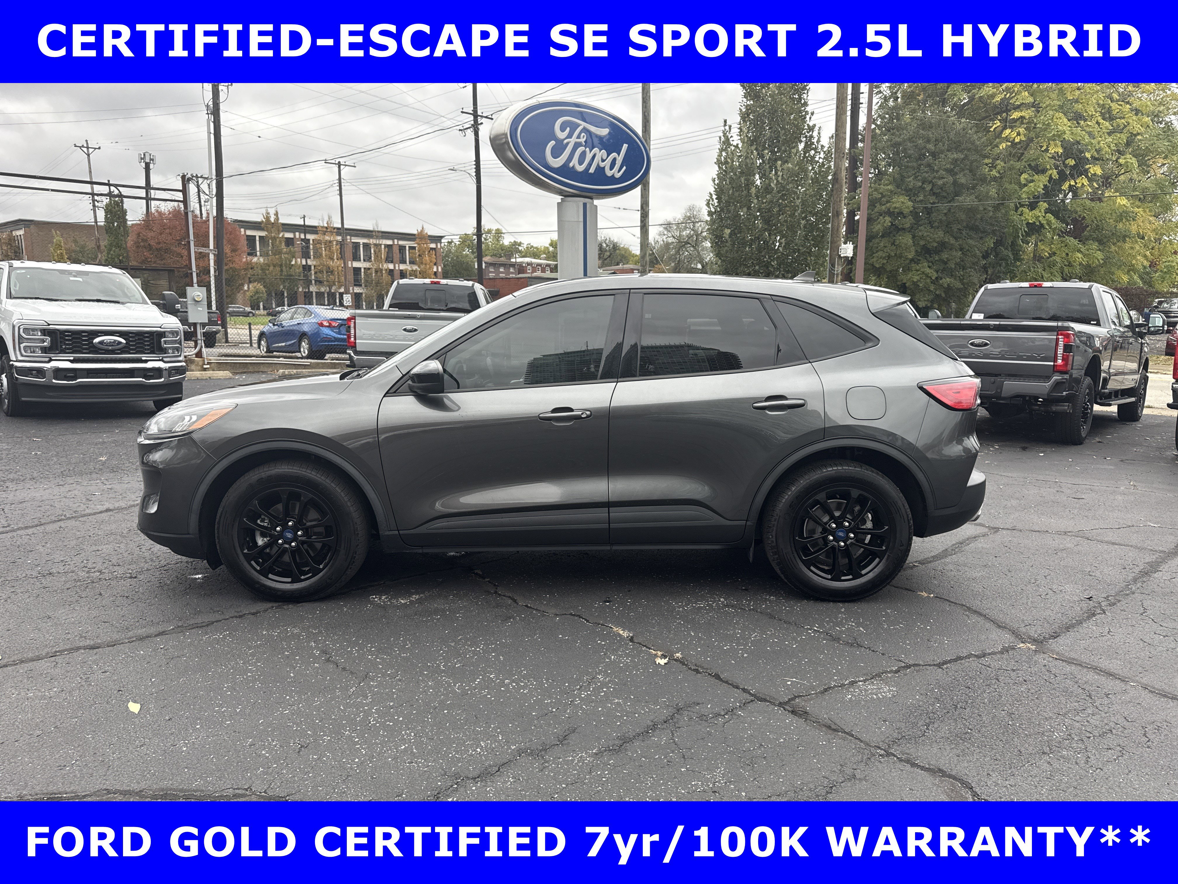 Used 2020 Ford Escape SE Sport