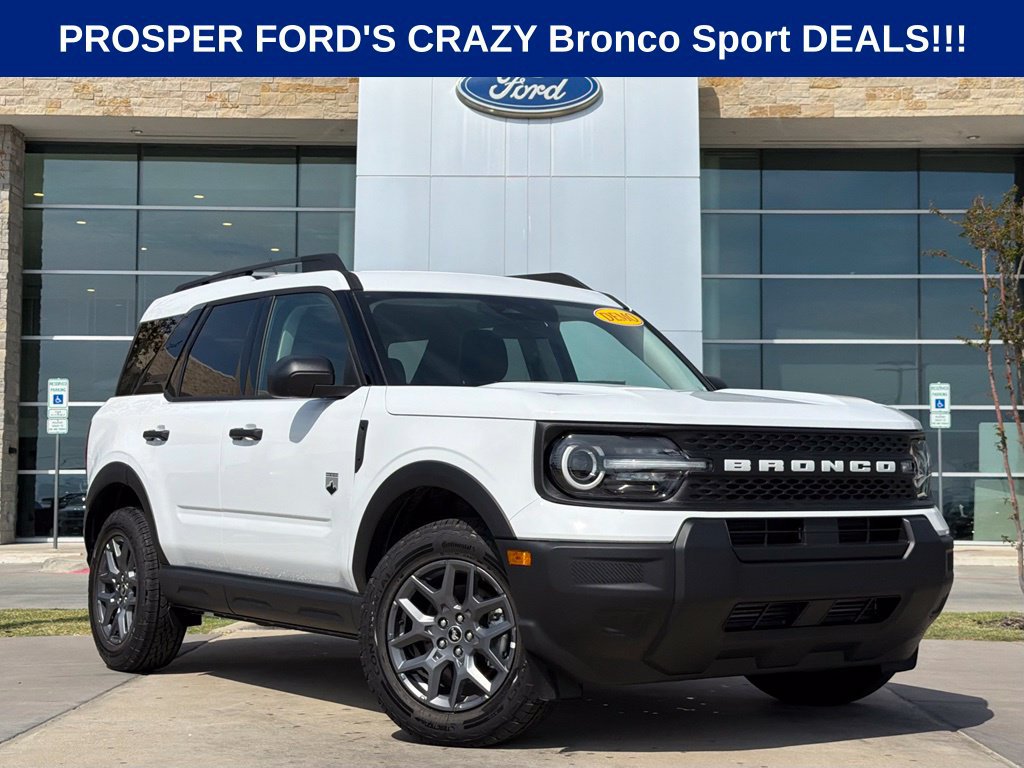 New 2026 Ford Bronco Sport Big Bend w/ Convenience Package