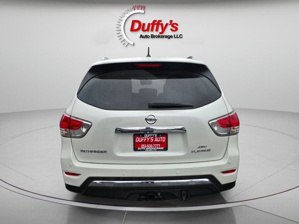 Used 2016 Nissan Pathfinder Platinum AWD/4WD image 22