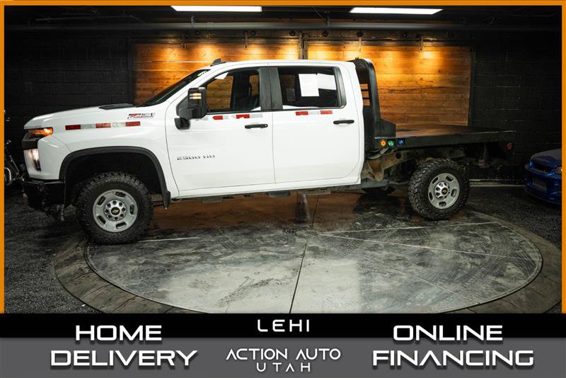 Used 2020 Chevrolet Silverado 2500 W/T w/ WT Convenience Package AWD/4WD image 1