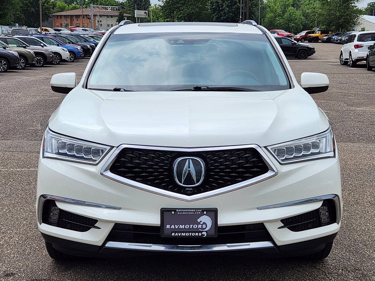 Used 2017 Acura MDX w/ Advance Package AWD/4WD image 5