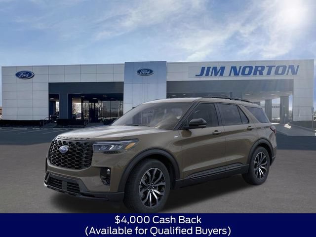 New 2026 Ford Explorer ST-Line w/ Premium Package RWD image 1