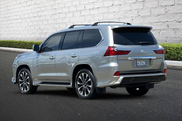 Certified 2021 Lexus LX 570 4WD w/ Sport Package image 7