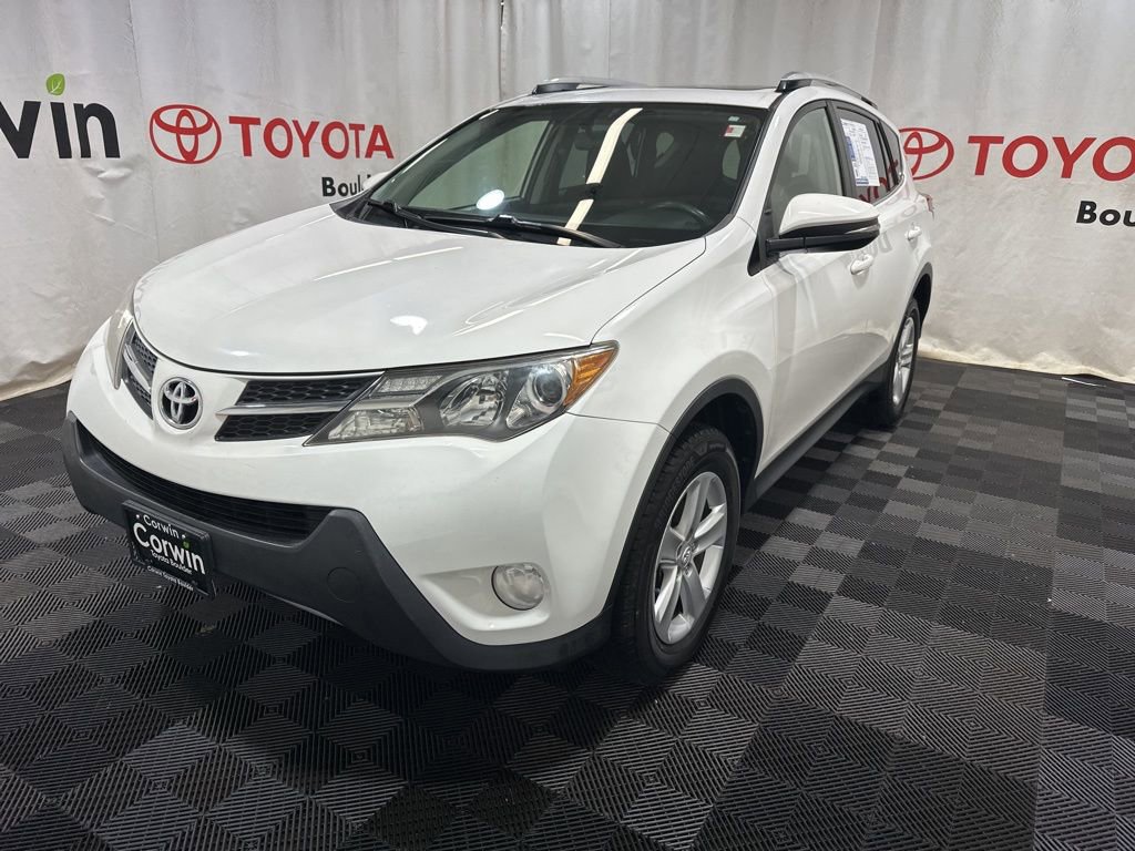 Used 2014 Toyota RAV4 XLE image 3