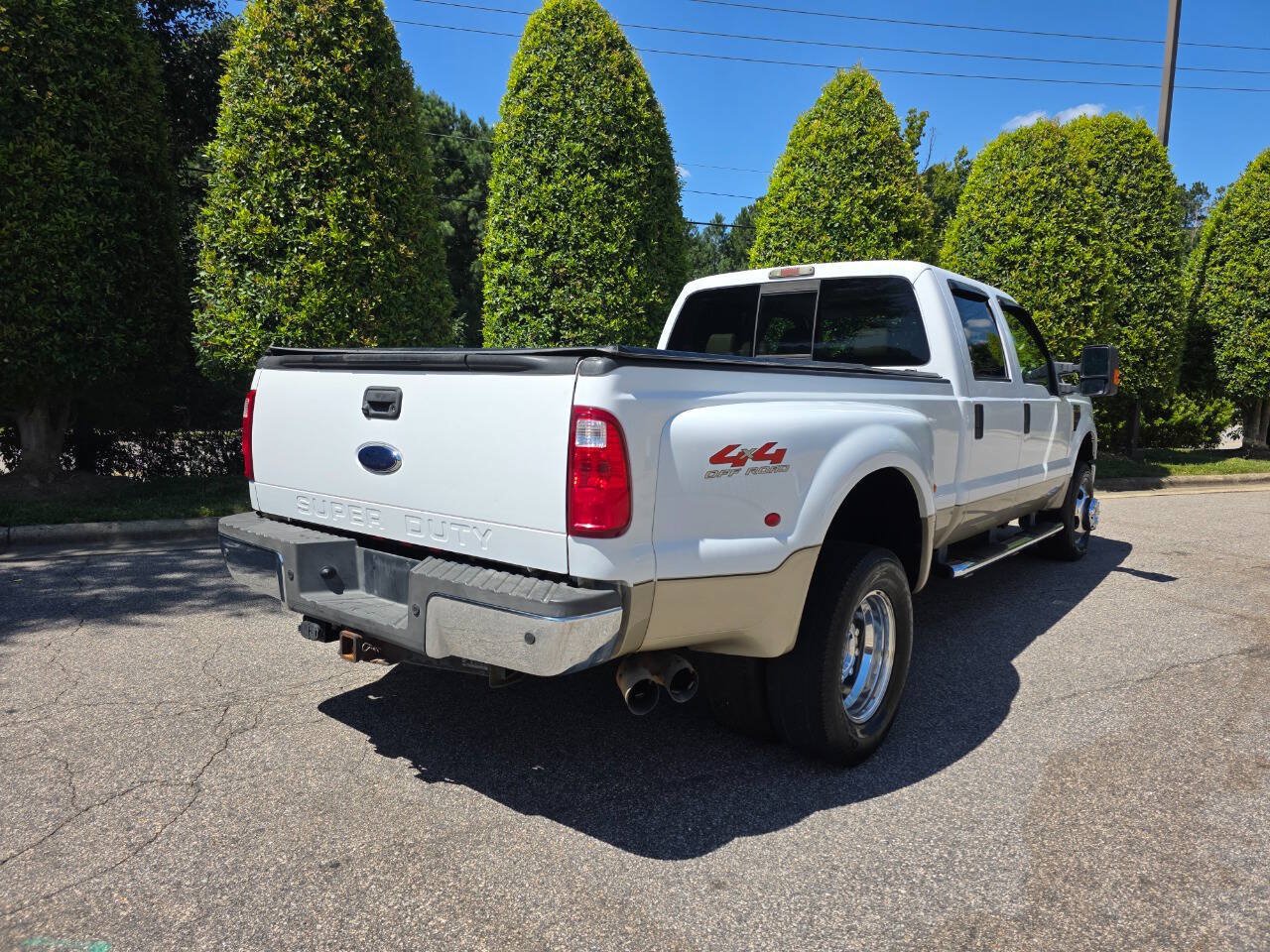 Used 2009 Ford F350 Lariat AWD/4WD image 8