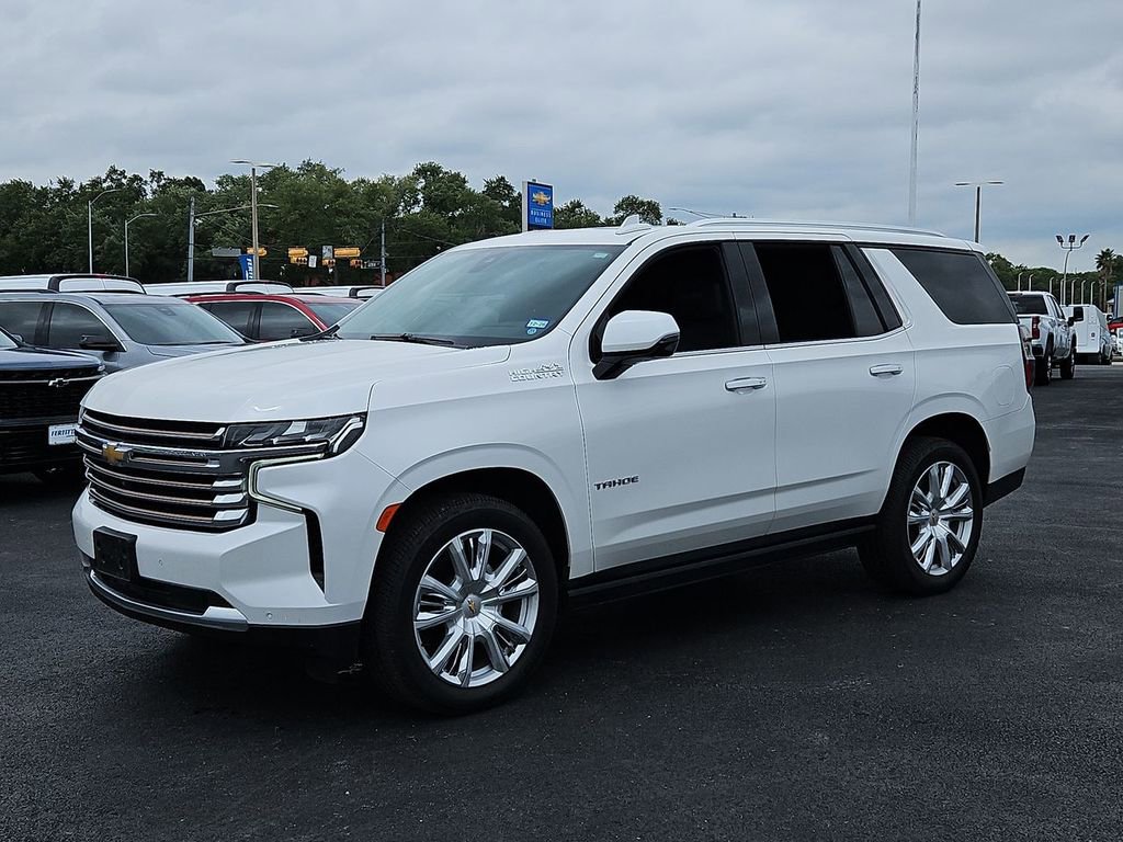 Used 2021 Chevrolet Tahoe High Country w/ Premium Package AWD/4WD image 21