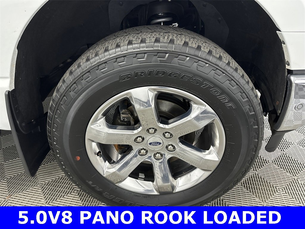 Used 2021 Ford F150 Lariat w/ Equipment Group 502A High image 14