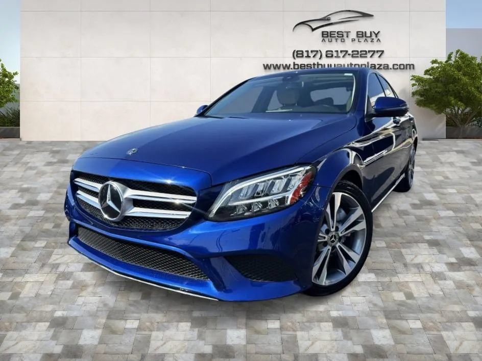Used 2021 Mercedes-Benz C 300 Sedan image 3