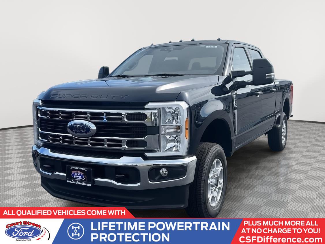 New 2025 Ford F250 XLT w/ Snow Plow Prep Package