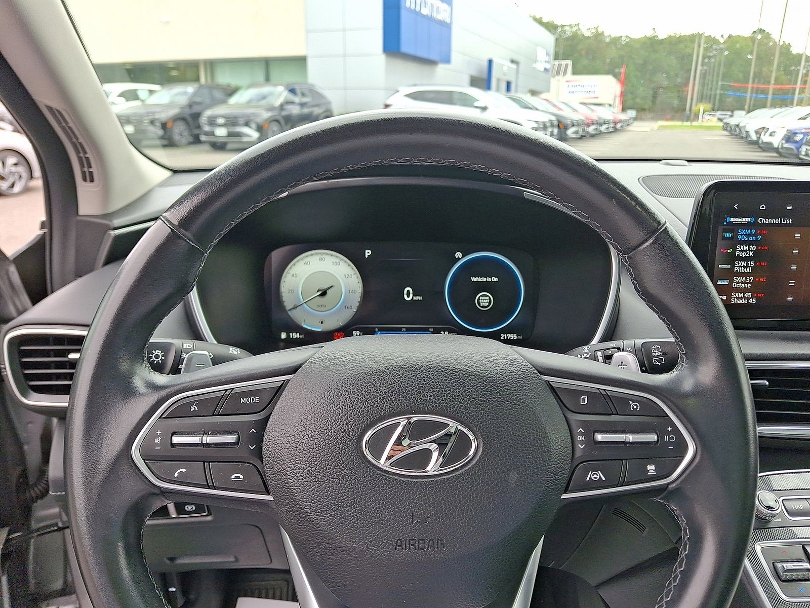 Certified 2022 Hyundai Santa Fe SEL w/ Convenience + Premium Package image 22