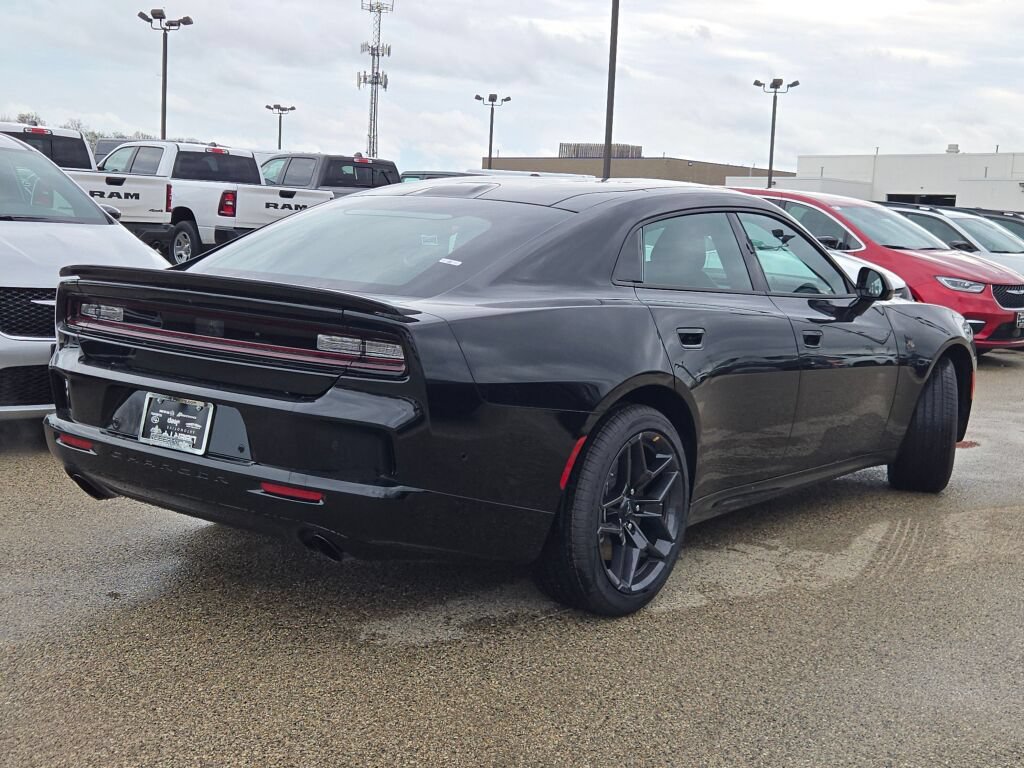 New 2026 Dodge Charger Scat Pack w/ Blacktop Package AWD/4WD image 11
