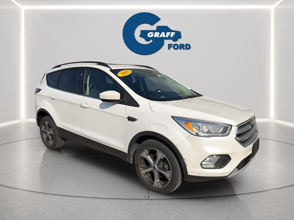 Used 2018 Ford Escape SEL w/ Ford Safe & Smart Package image 14