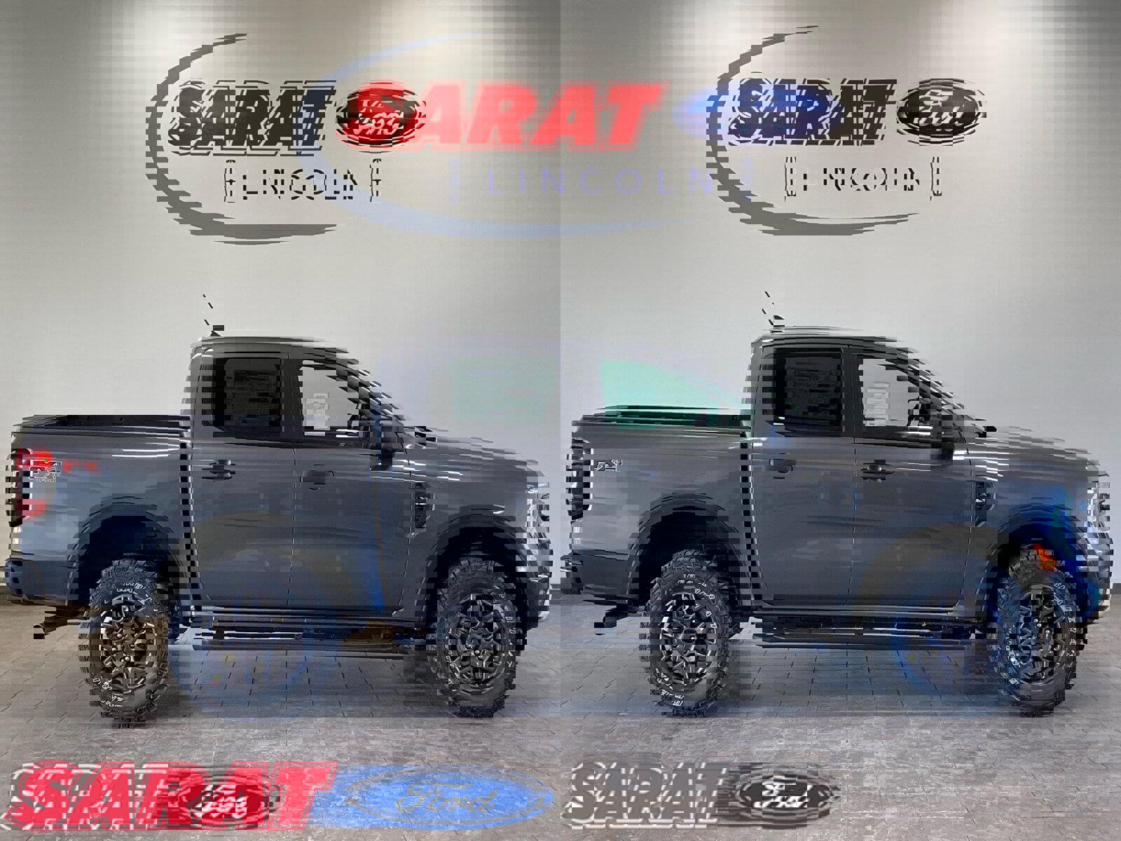 New 2025 Ford Ranger XLT w/ Equipment Group 301A High