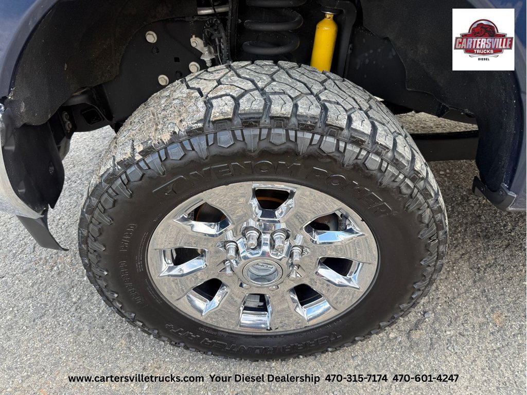 Used 2017 Ford F250 Lariat w/ Chrome Package AWD/4WD image 9