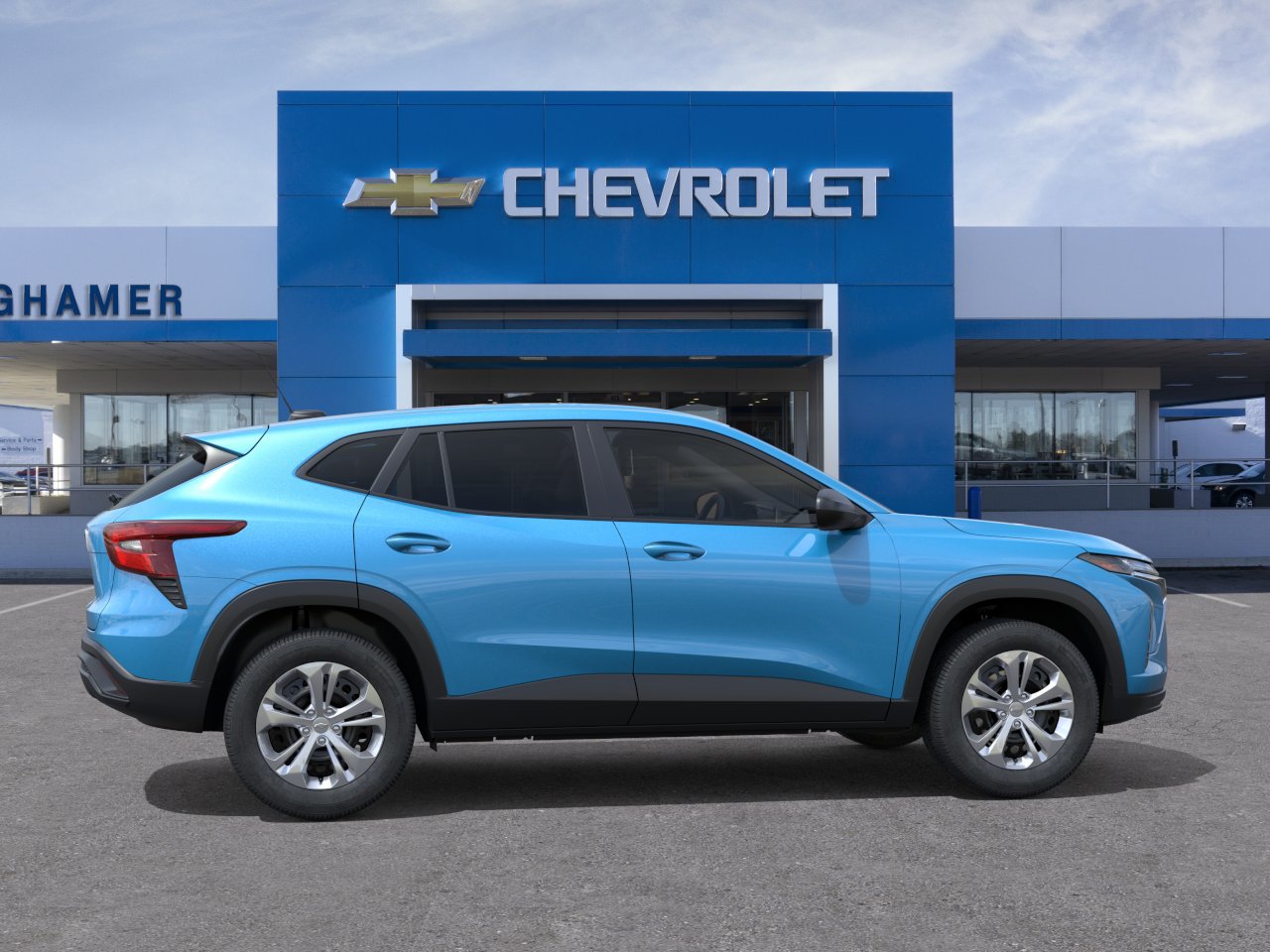 New 2026 Chevrolet Trax LS FWD image 30