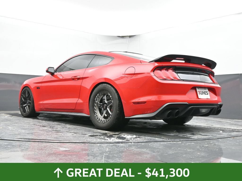 Used 2019 Ford Mustang GT Premium w/ Equipment Group 401A RWD image 48