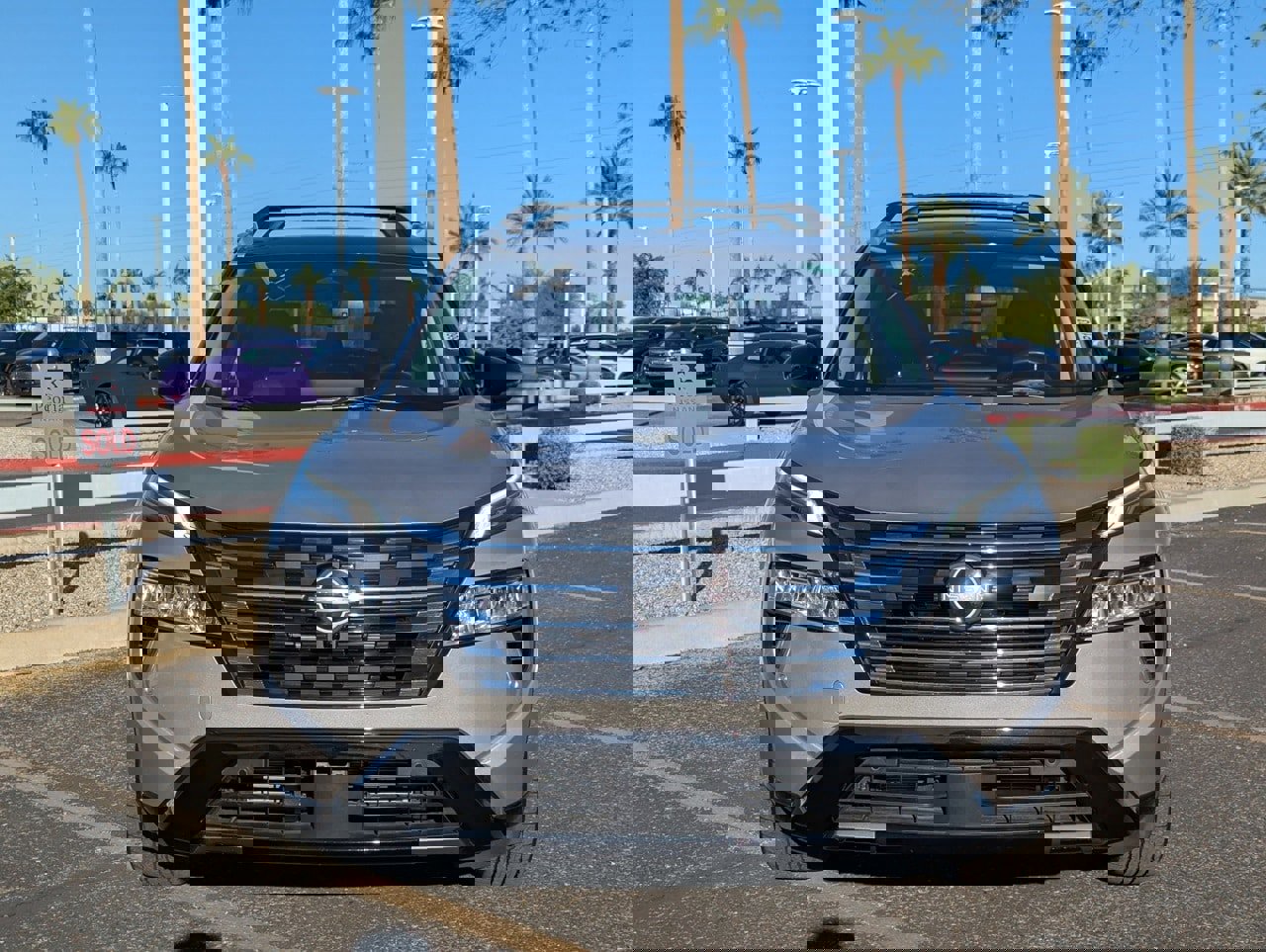 Certified 2025 Nissan Rogue Platinum image 9