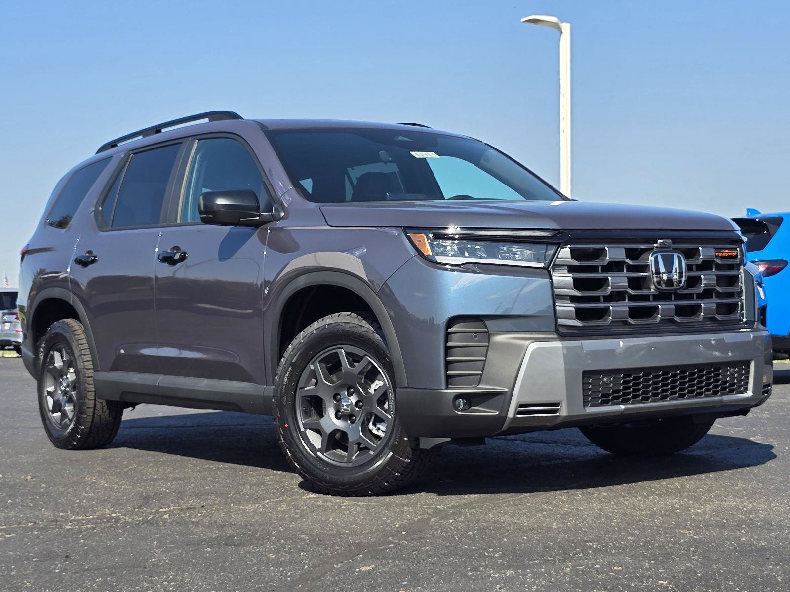 New 2026 Honda Pilot TrailSport