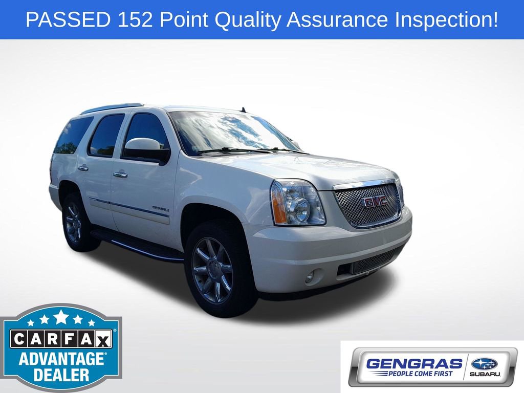Used 2012 GMC Yukon Denali AWD/4WD 360° Tour