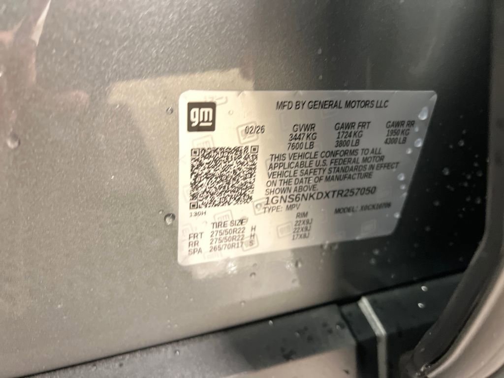 New 2026 Chevrolet Tahoe LT w/ Comfort Package image 28