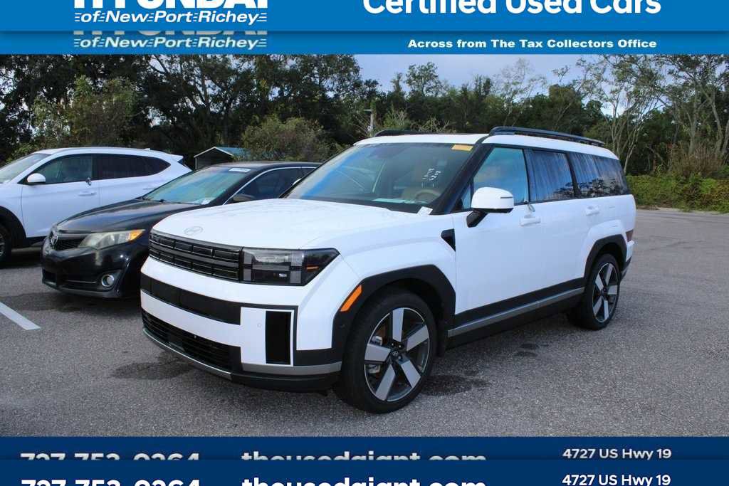 Used 2025 Hyundai Santa Fe Limited
