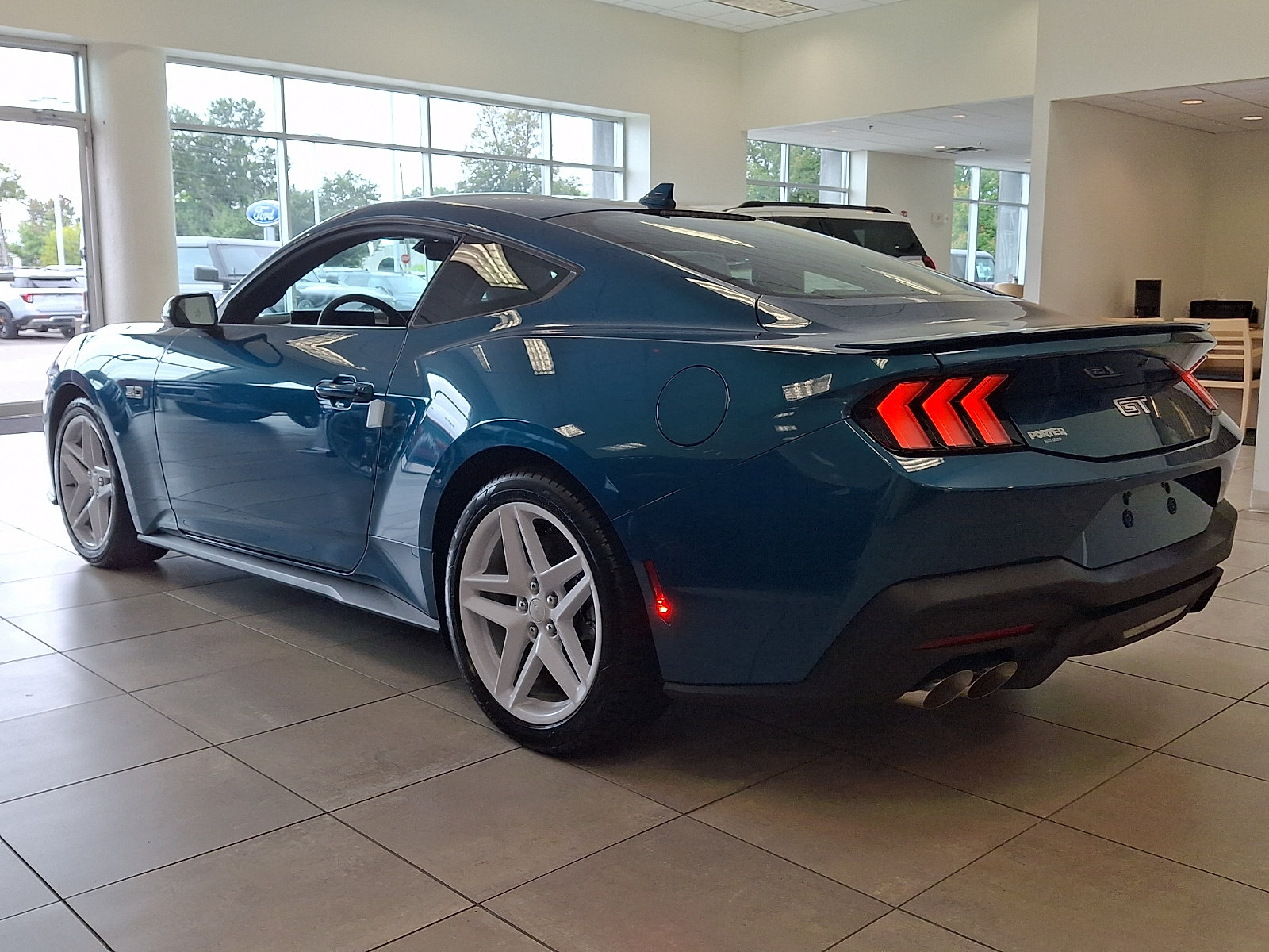 Used 2026 Ford Mustang GT Premium w/ Mustang FX Package RWD image 6