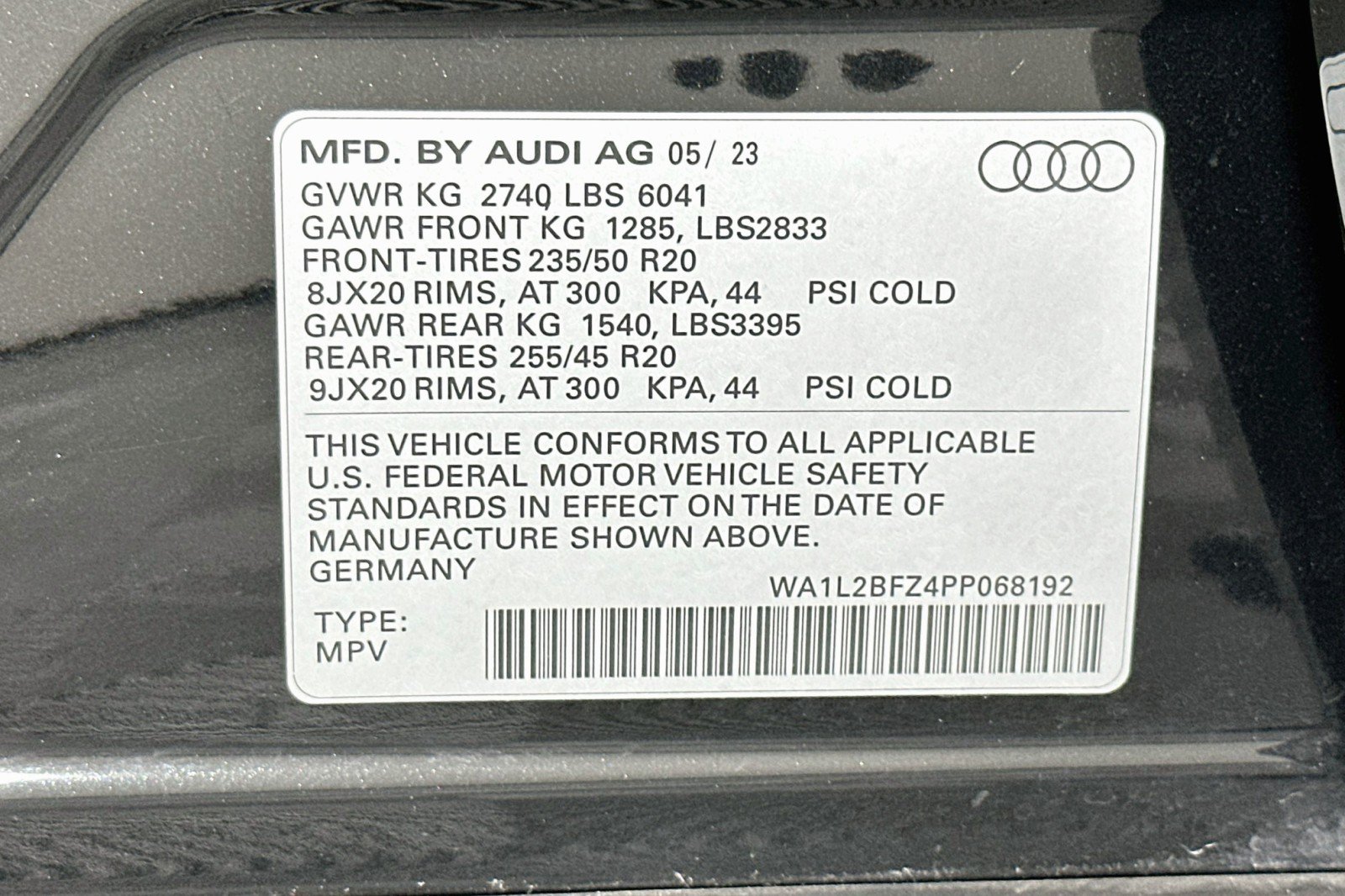 Used 2023 Audi Q4 e-tron Premium Plus w/ Premium Plus AWD/4WD image 24