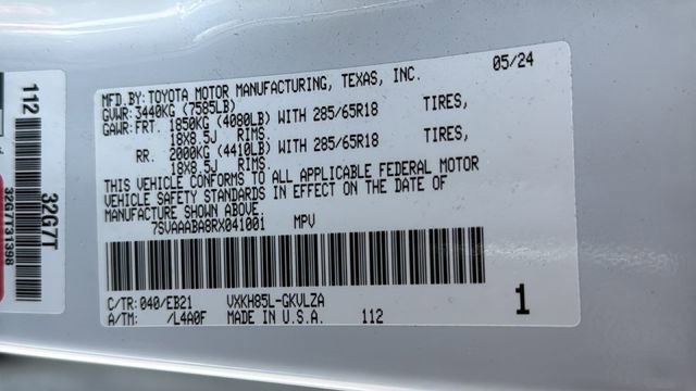 Used 2024 Toyota Sequoia TRD Pro image 30