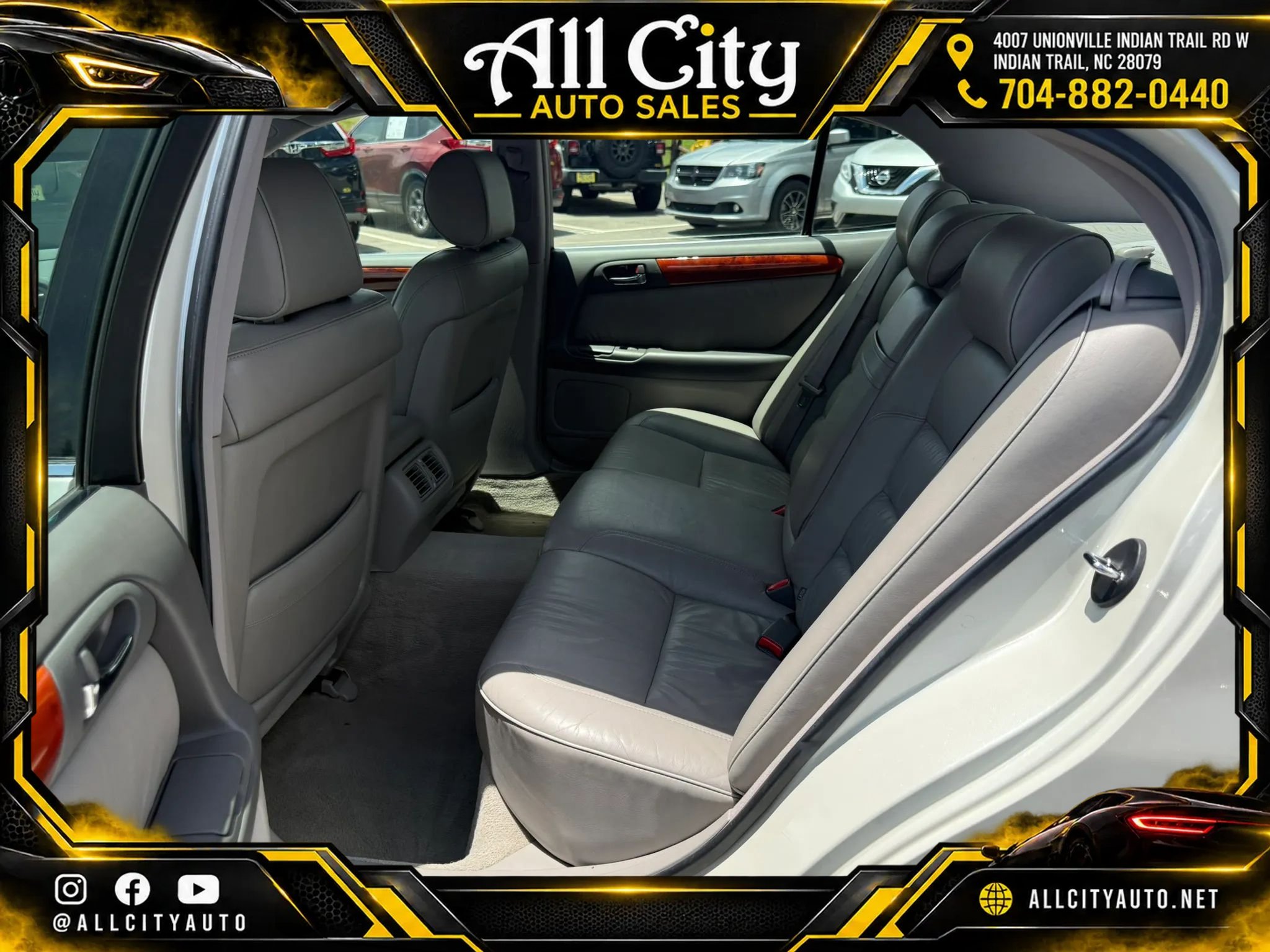 Used 2003 Lexus GS 300 w/ Leather Trim Pkg RWD image 15