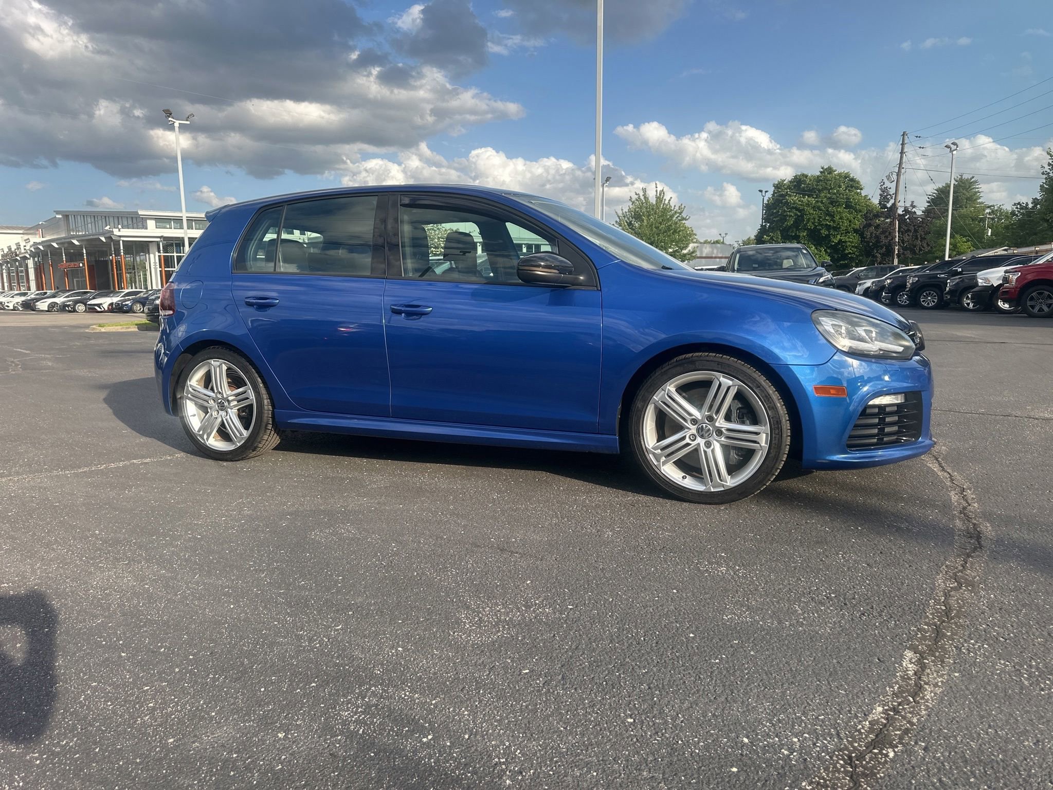 Used 2013 Volkswagen Golf R 4-Door