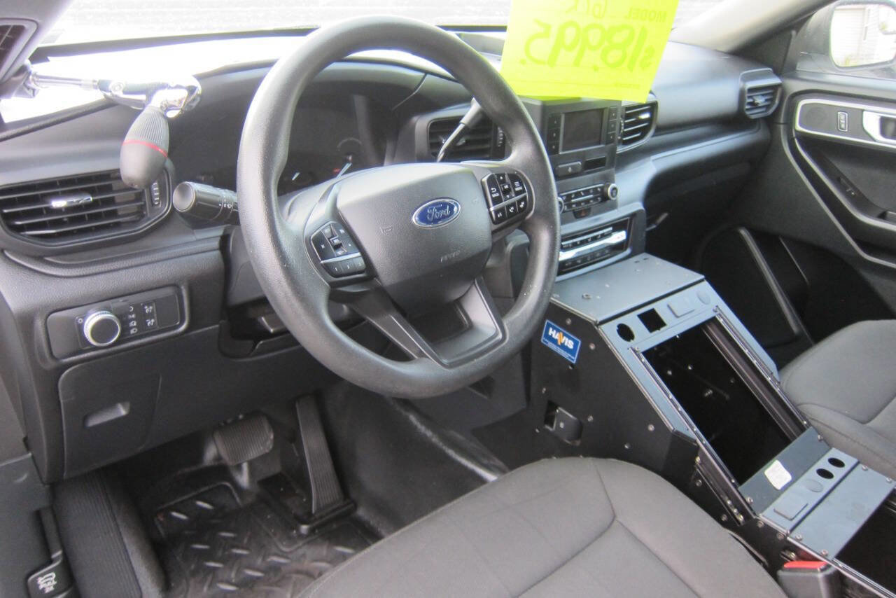 Used 2021 Ford Explorer 4WD Police Interceptor image 10