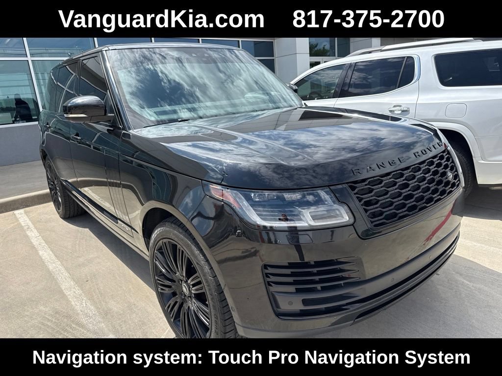 Used 2018 Land Rover Range Rover Long Wheelbase Supercharged AWD/4WD image 2