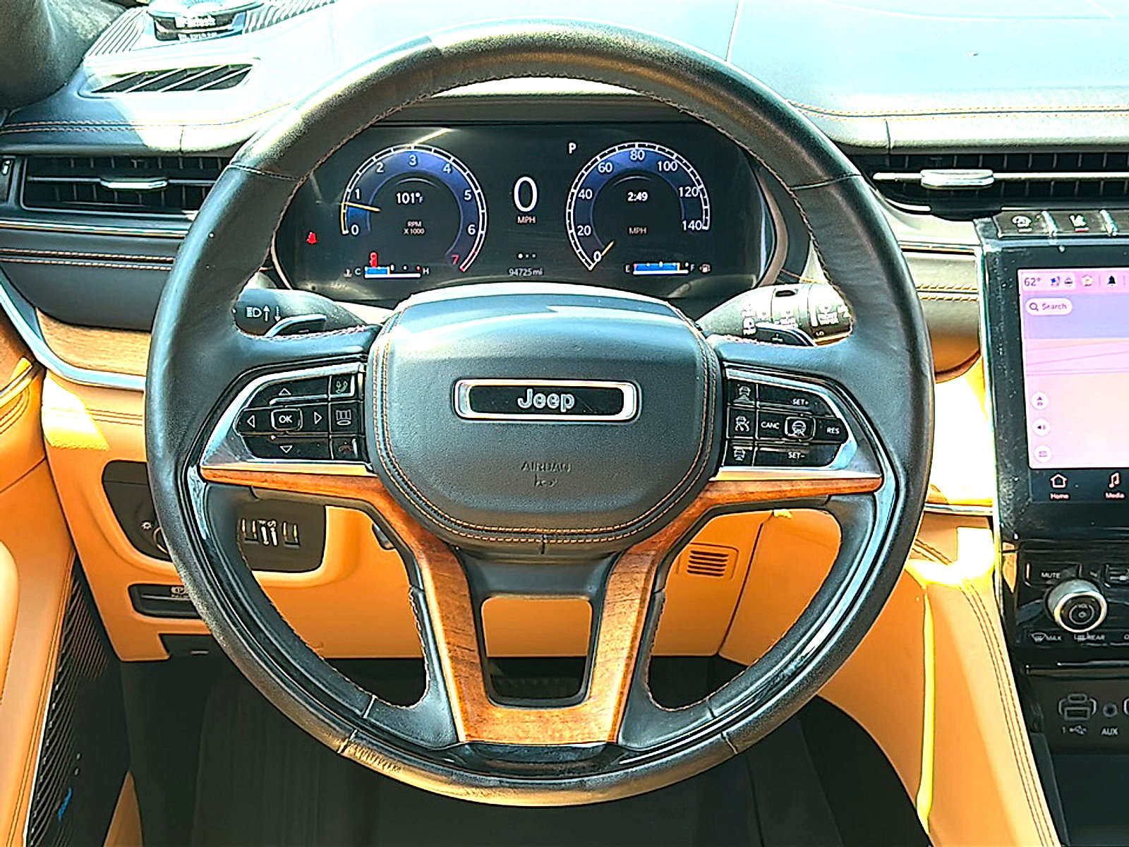 Used 2021 Jeep Grand Cherokee L Summit AWD/4WD image 24